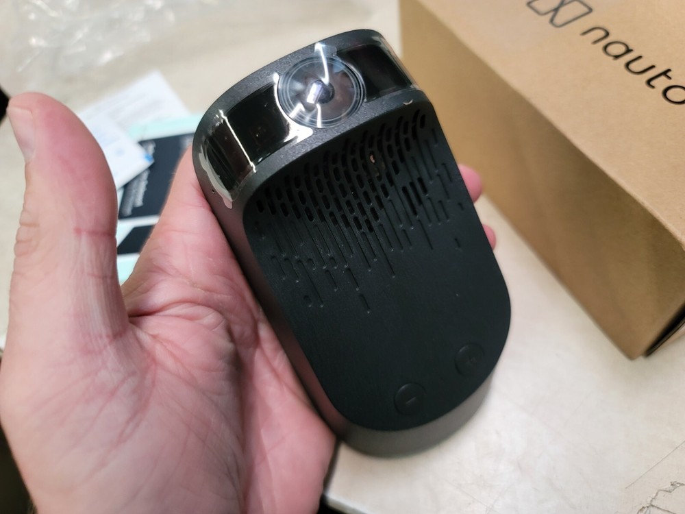 Nauto 3 Safety Camera AI Driver Fleet Dash Cam Bluetooth Wireless Device NOB