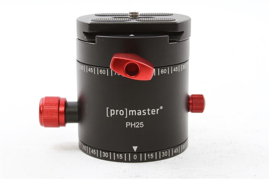 Used Promaster PH25 Panoramic Tripod Head
