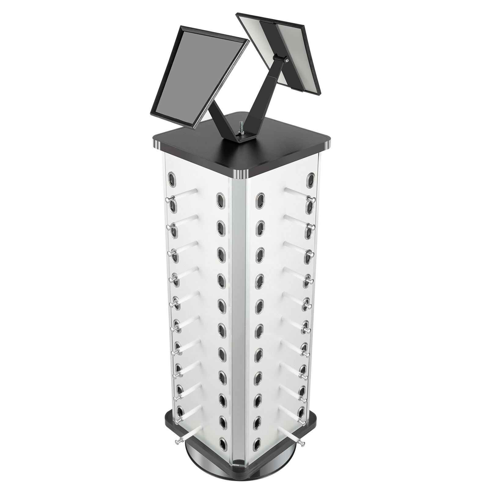 Retail Sunglass Display Stand Sunglasses Rack Holder Shelf For 44Pairs Glasses