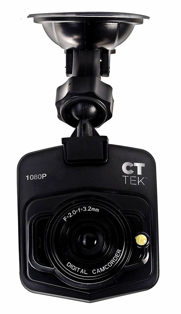 CTTEK Car Dash Cam HD Portable DVR with 2.4" TFT LCD Screen