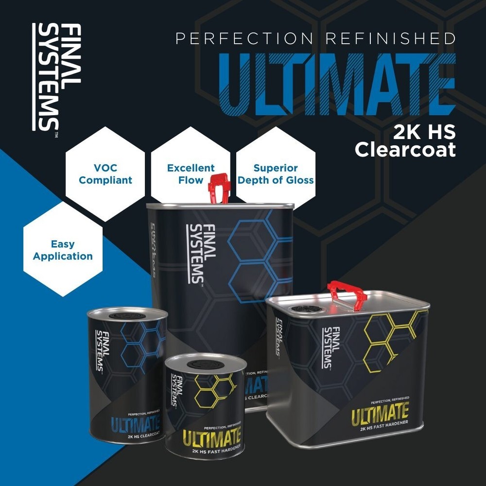 Final Systems Ultimate 2K Clearcoat 5L