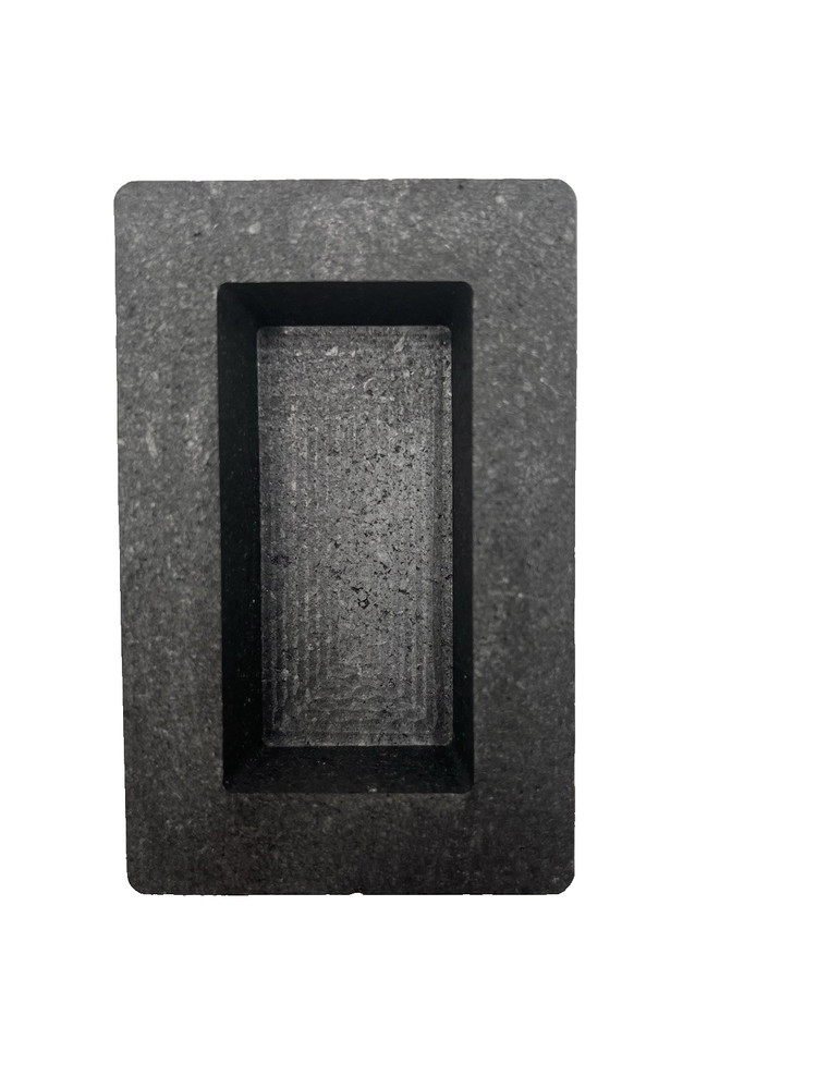 20 oz Bar Graphite Gold Ingot Mold for Gold & Silver Casting