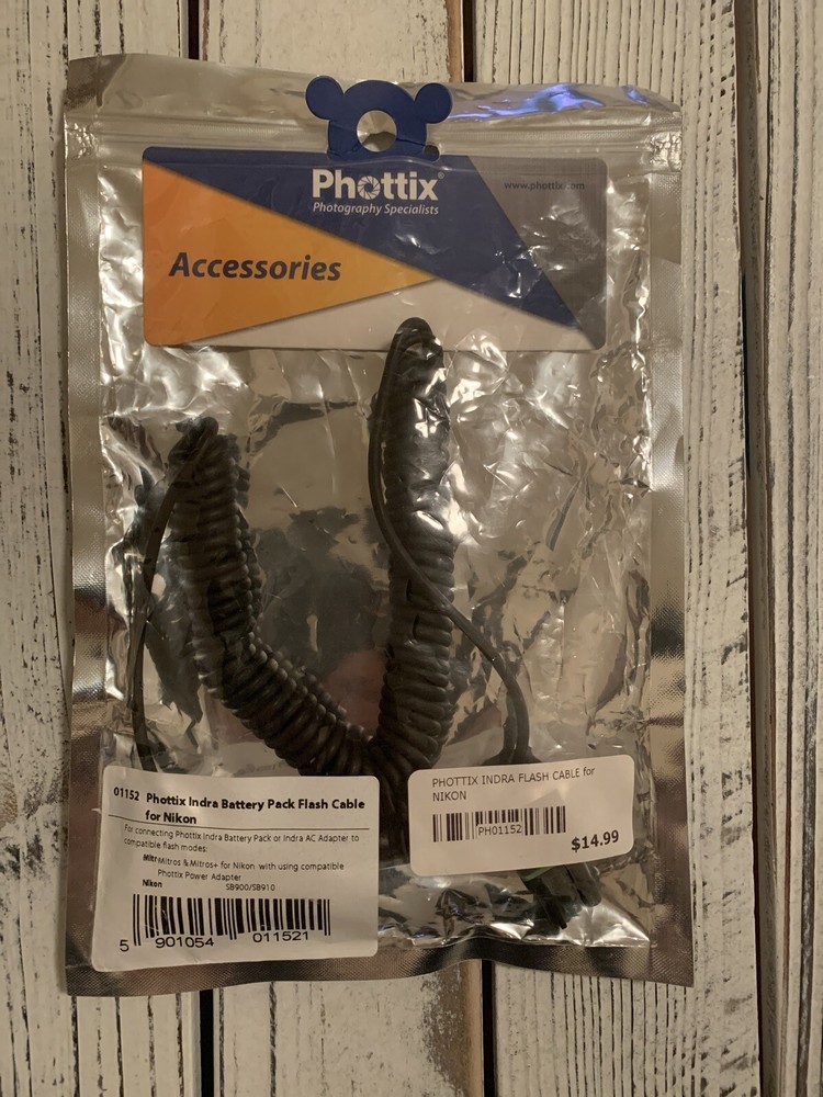 Phottix Indra Flash Cable For Nikon