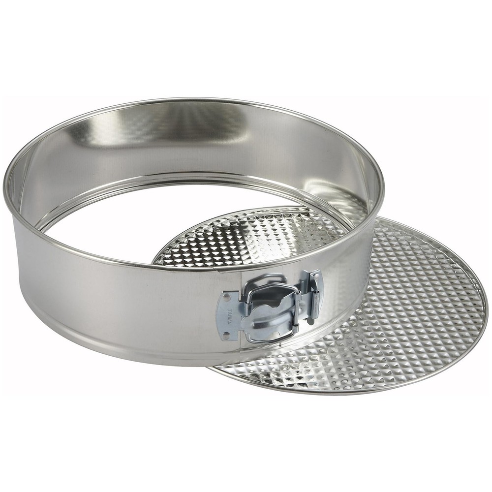 Winco Spring Form Cake Pan with Loose Bottom, 8-Inch