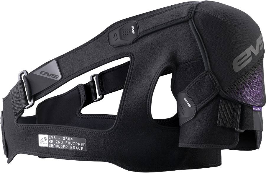 Sb04 Pro Shoulder Brace W/ Rezro Black Lg