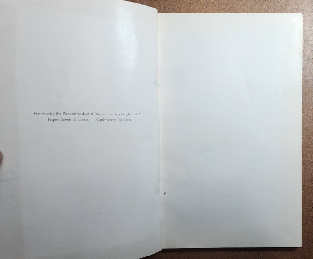 A Description of United States Postage Stamps 1847-1946 Vintage Reference Book
