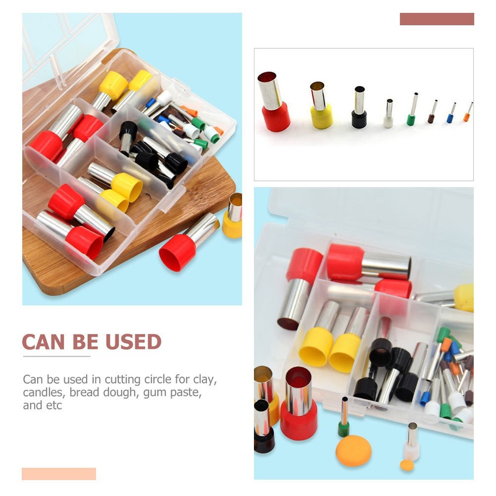 40Pcs Shape Polymer Cutters for Baking and Clay Craft Projects