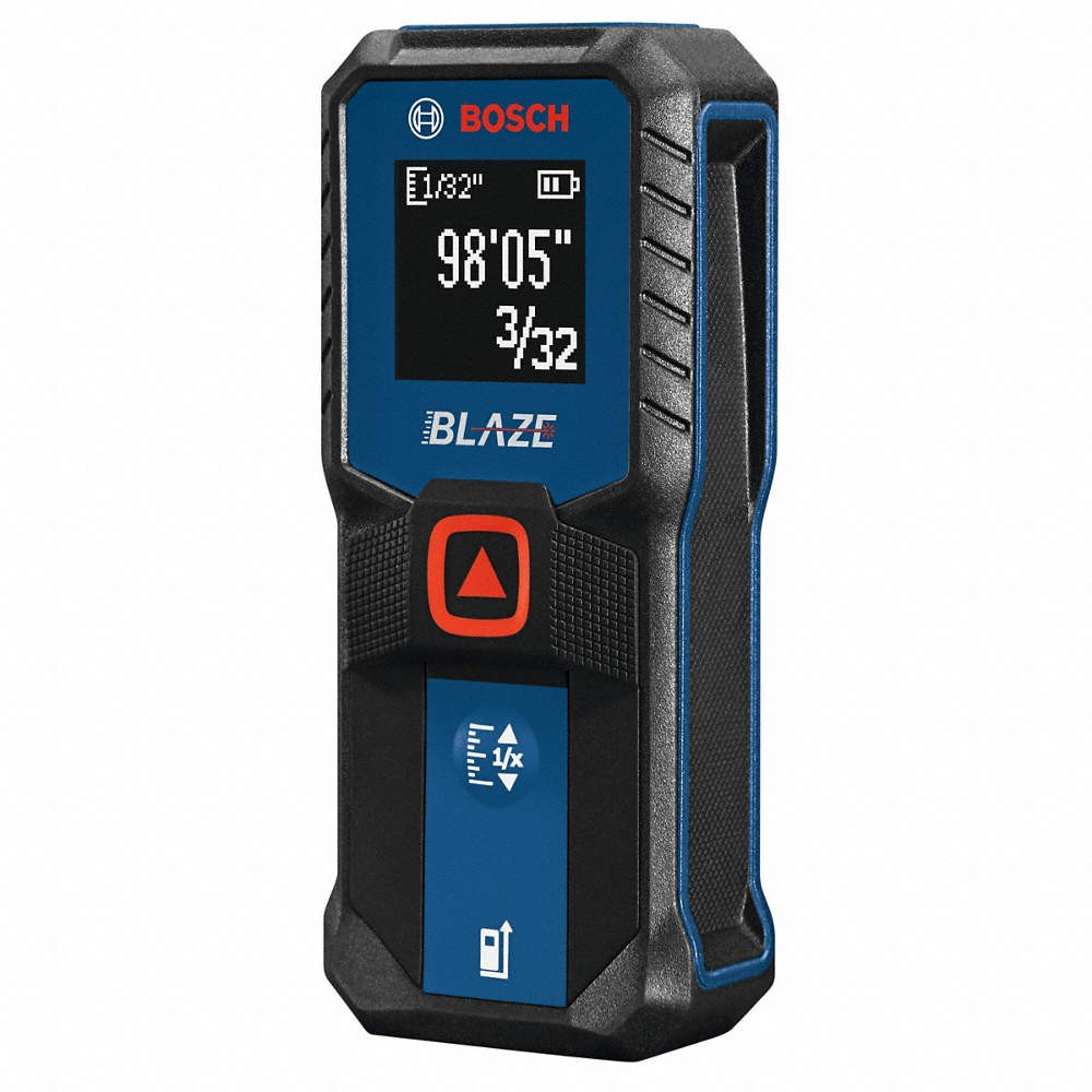 BOSCH GLM100-23 Laser Distance Measure,100 ft. 809MX3
