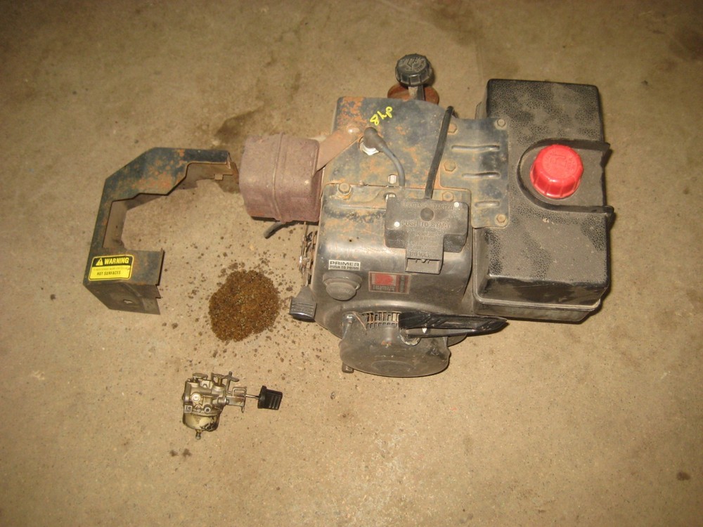 Tecumseh 8 hp Horizontal Shaft Snowblower Engine W/Electric Start