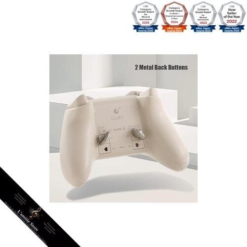 GuliKit KK3 PRO Wireless Controller - Retro Style - Compatible with