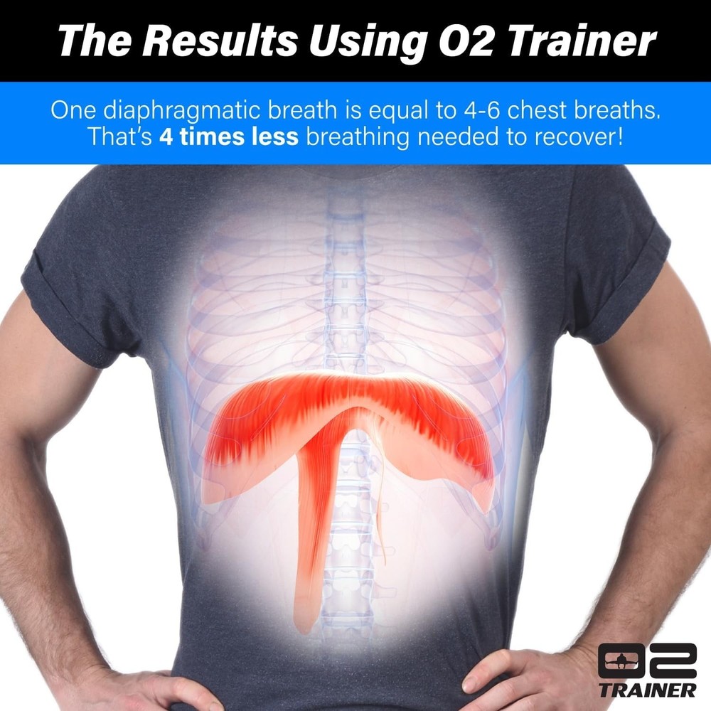 16-Cap Respiratory Training Device for Athletes & Singers – Compact & Portable