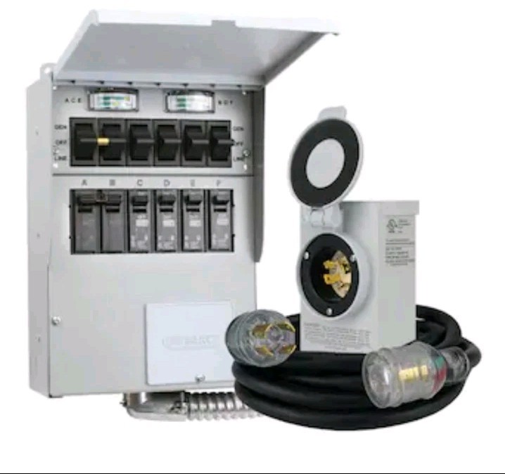 Reliance 30 -Amp ProTran 2 Manual Transfer Switch