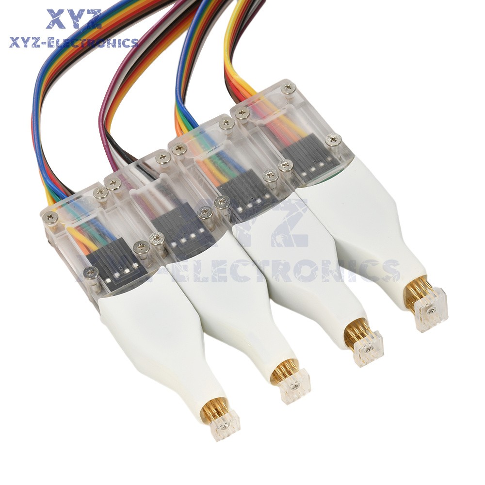 SOP8/WSON8/QDFN8 Spring Needle Download Burn Read Write Test Probes For Program