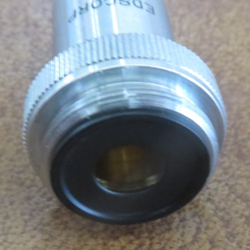 EDSCORP Microscope Objective 10x 0.25 Japan