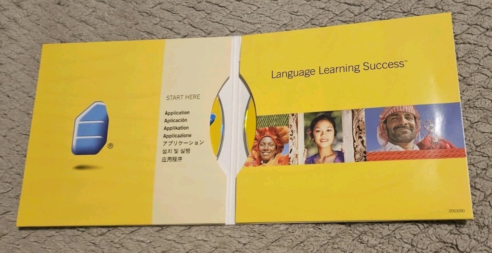 Rossetta Stone Spanish Level 1 CD Set Tested Plays