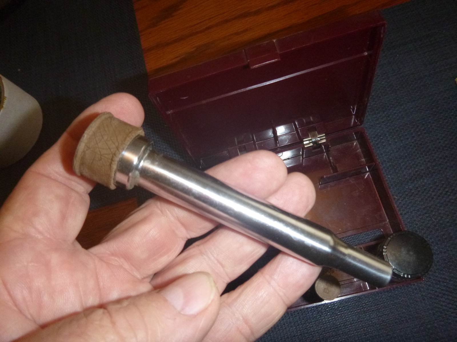 Antique B D Syringe Case