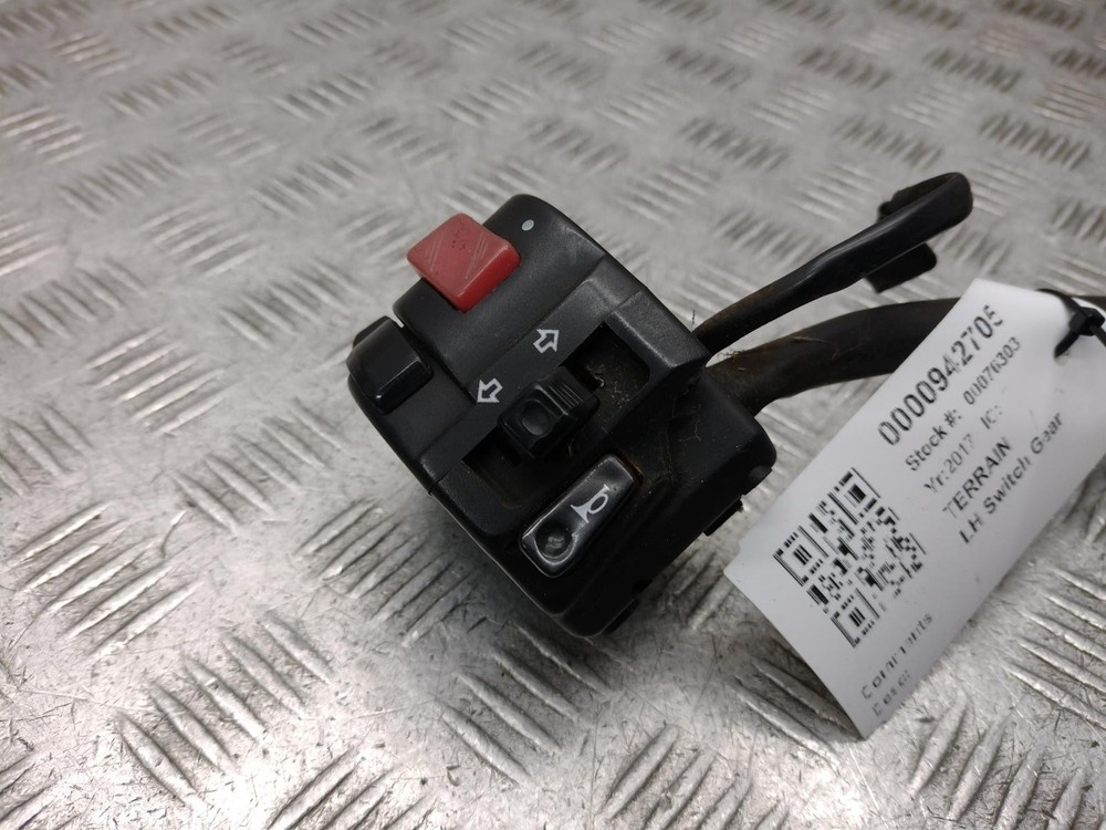 2017 SINNIS TERRAIN 86 TERRAIN LEFT SWITCH GEAR