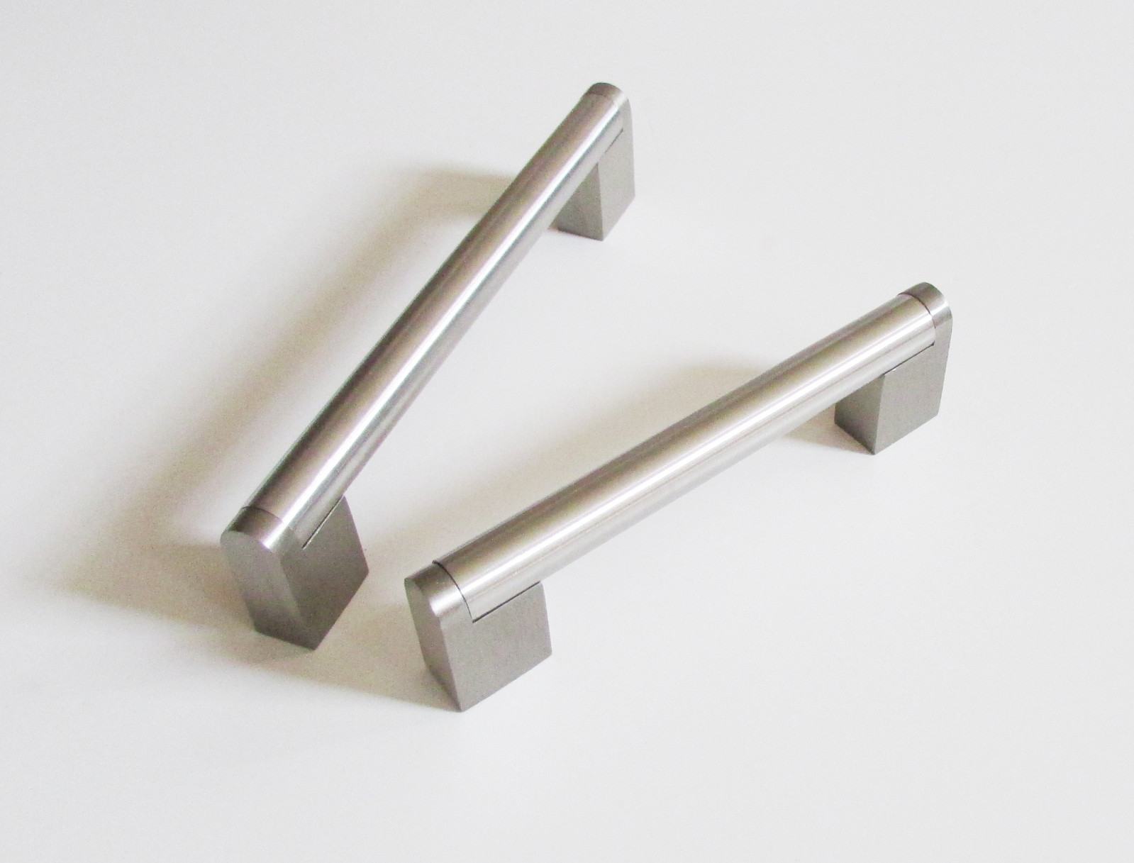 Stainless Steel Handle Kitchen Cabinet Hardware Pull Cupboard Drawer Knob 6009