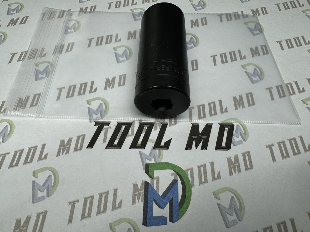 Snap-on Tools NEW 3/8" Drive 6-Point SAE 7/8” DEEP Impact Socket SIMF280