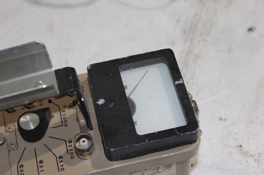 Ludlum Model 14C-5 Survey Meter