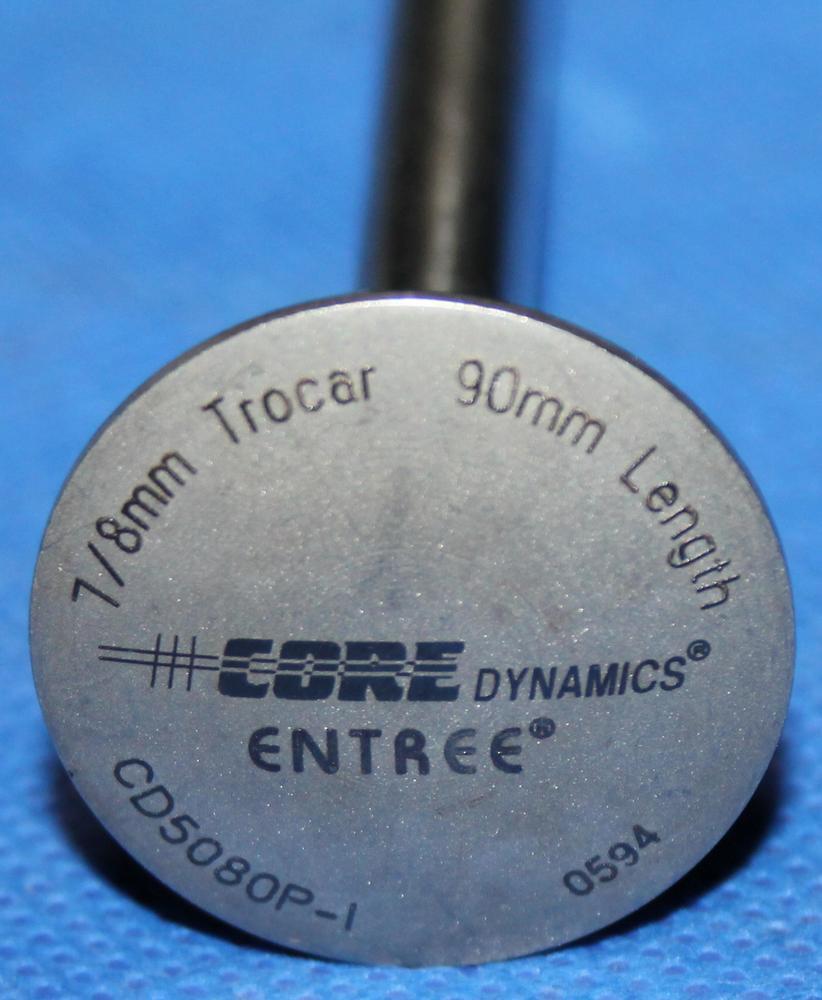 Core Dynamics Entree 7 8mm Trocar 90mm Length & Sheath