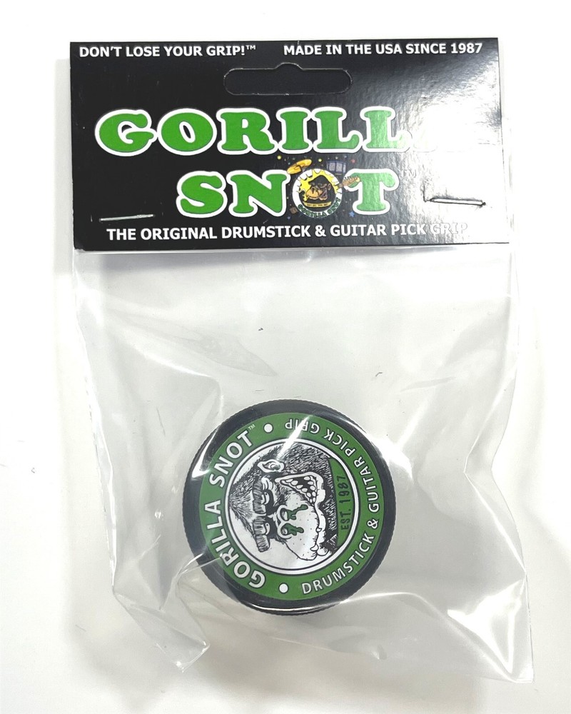 Gorilla Snot Guitar Pick & Drum Stick Grip Enhancer