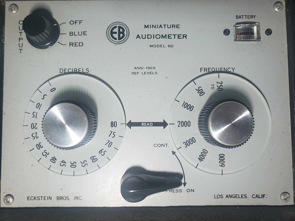 audio meter Eckstein bros