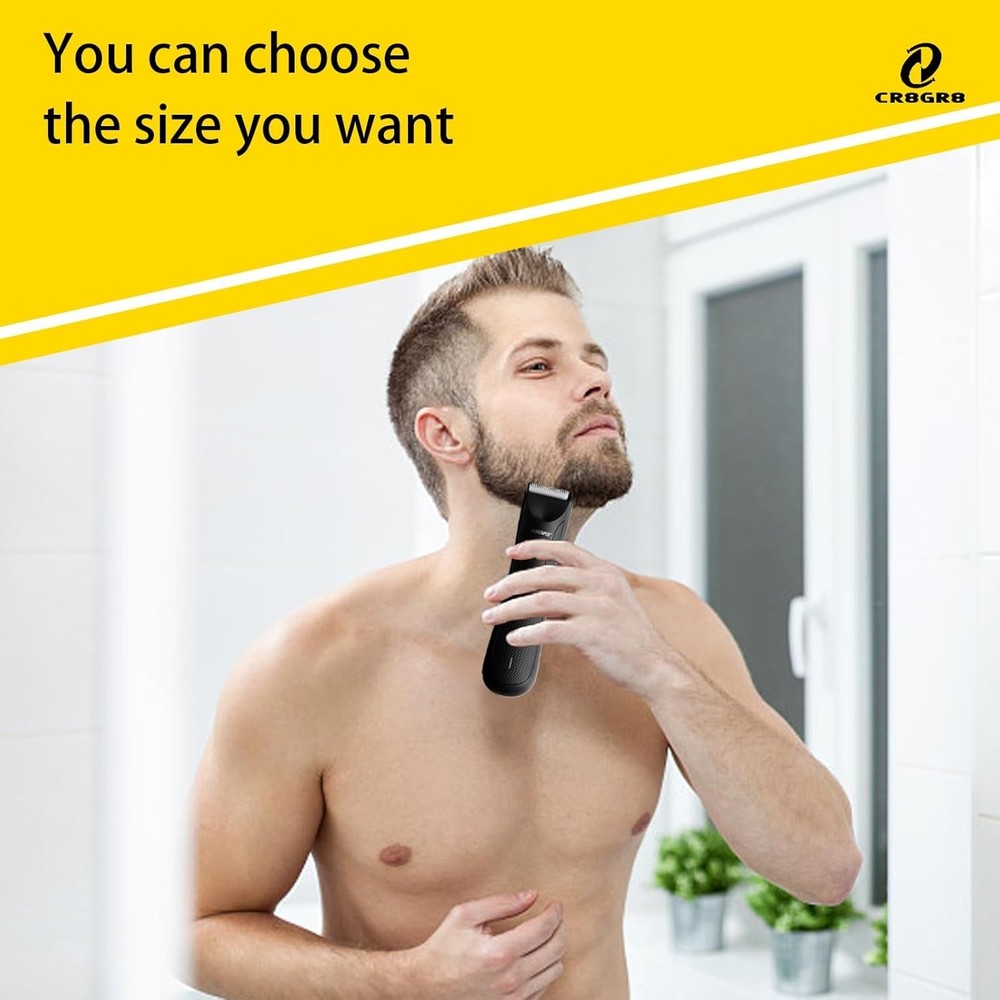 Guards for Manscaped 4.0, Cutting Guides Comb Replacement (4-Pack)