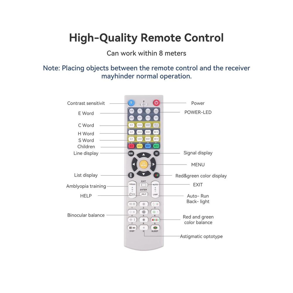Vision Meter Digital 19" LCD Electronic Optical Vision Meter with 44+ Visual ...