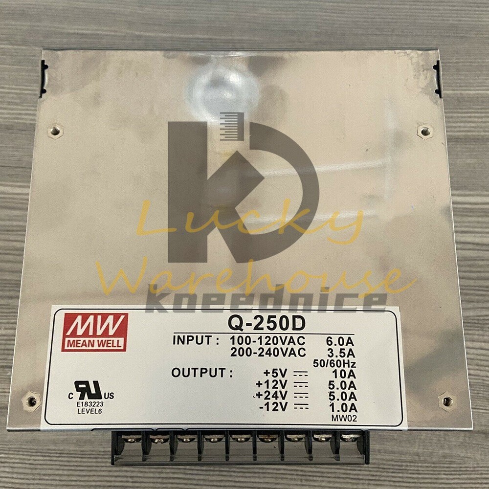 1PCS NEW  Switching Power Supply Q-250D