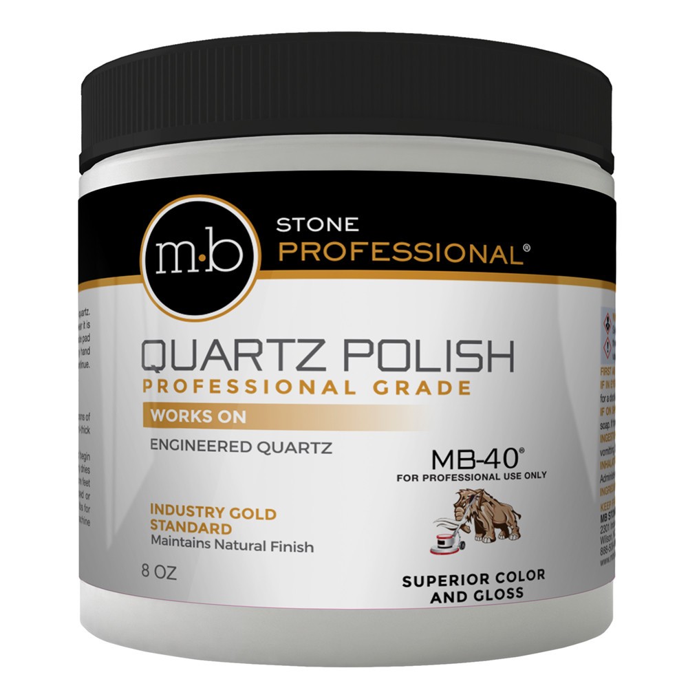 MB-40 Stone Quartz Polishing Compound 8 oz