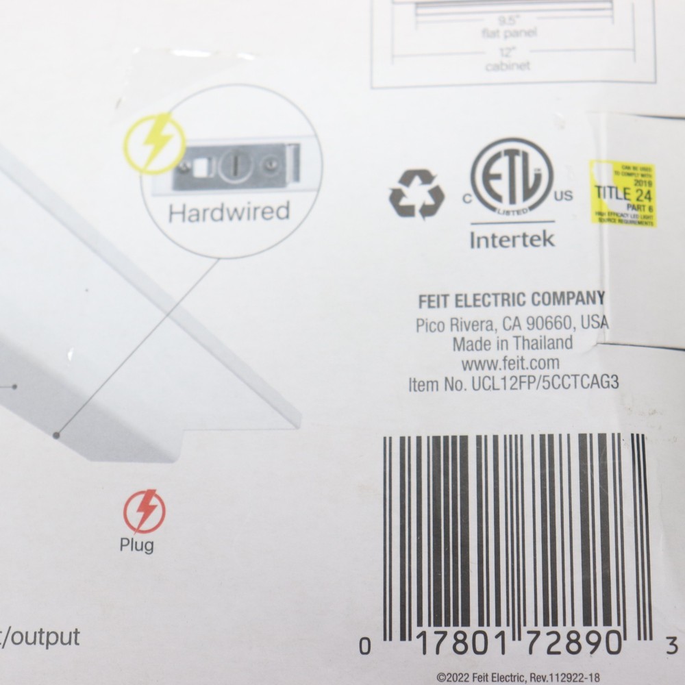 Feit Electric LED Linkable Onesync Under Cabinet Light 9.5" - Light Only