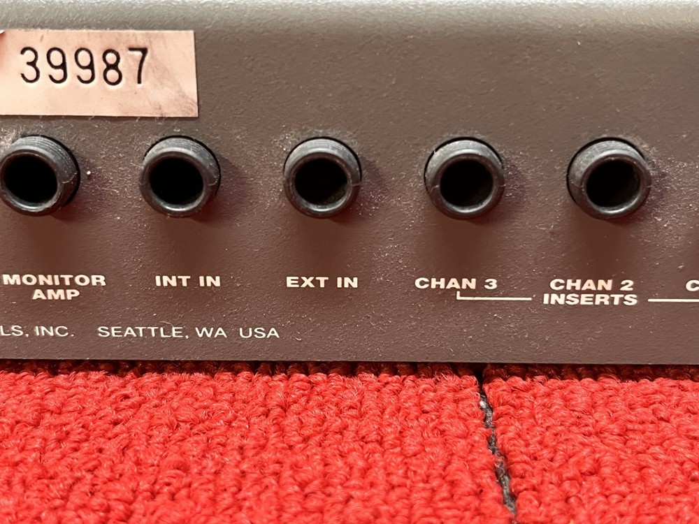 Used Gray Broadcast Tools Console Controller II Tested Works Good Condition