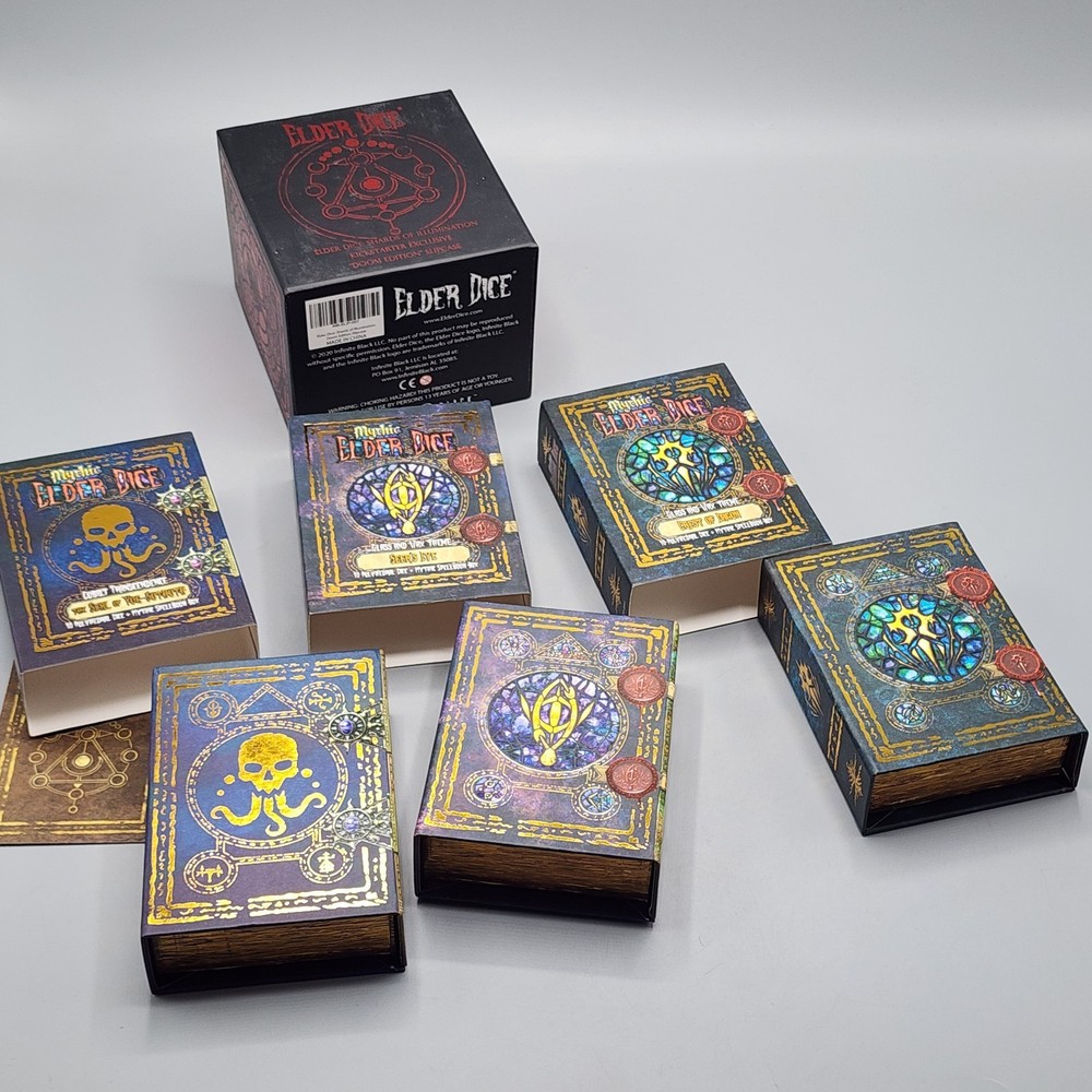 Mythic Elder Dice Kickstarter Dice Lot - READ