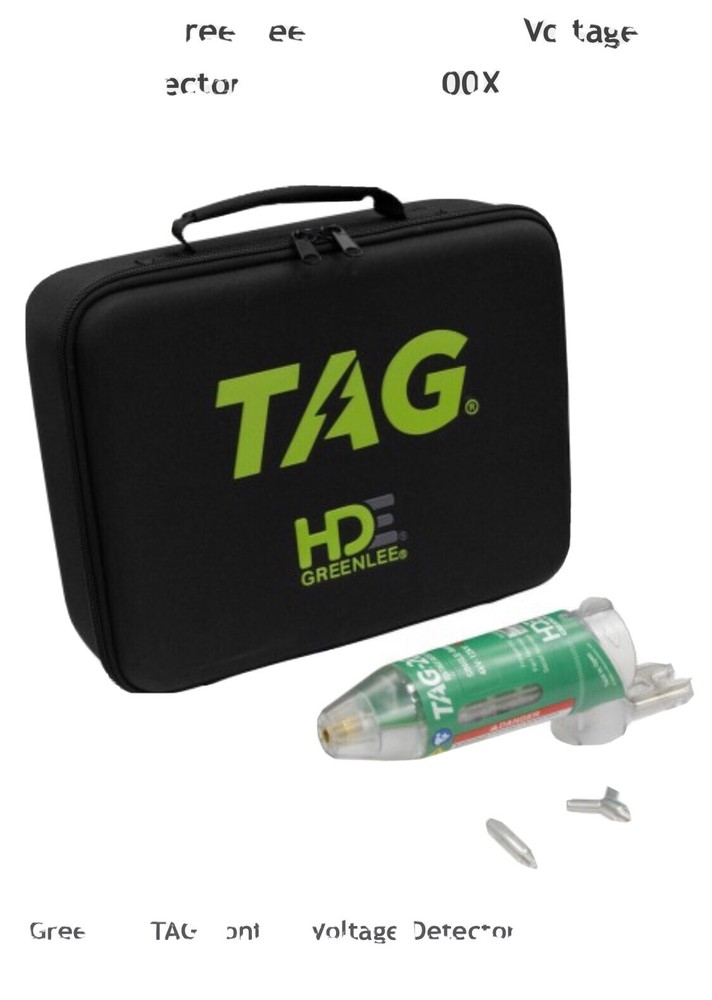 Tag 200x Greenlee Voltage Detector