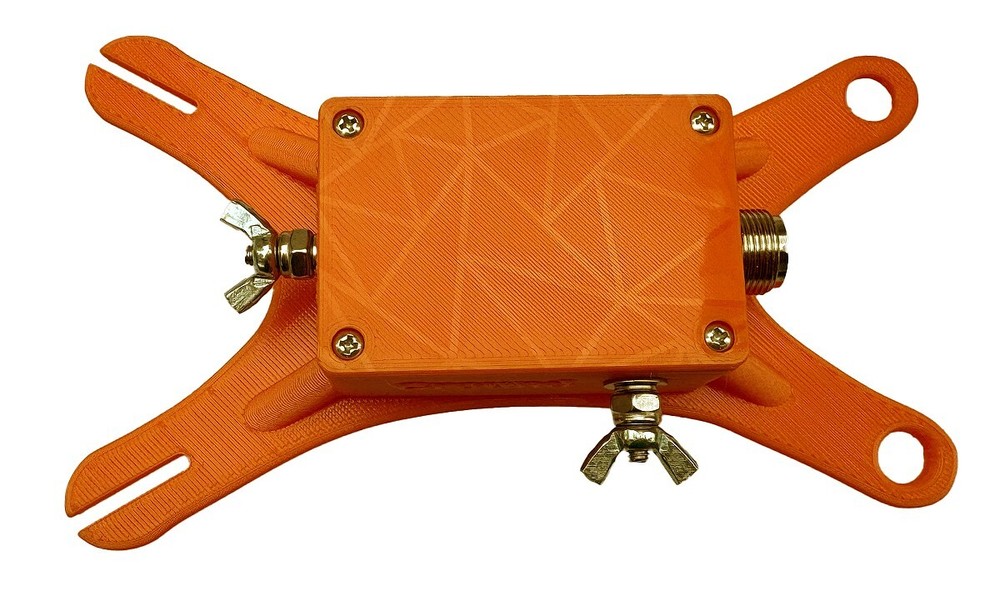 Random Wire Antenna with integrated winder 80-10 m. Ready to deploy