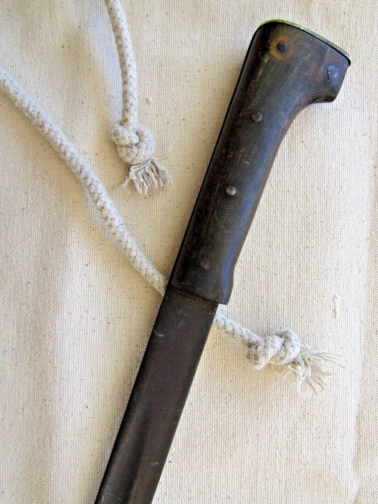 Philippine military sword "bring back"