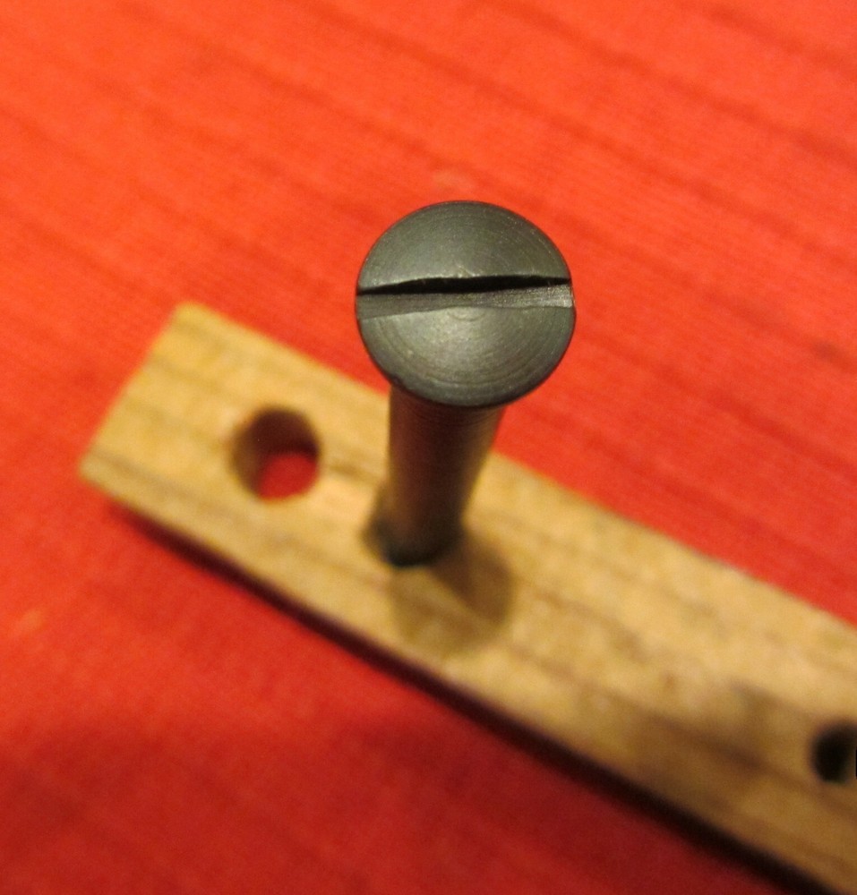 Springfield Model 1863 Tang Screw