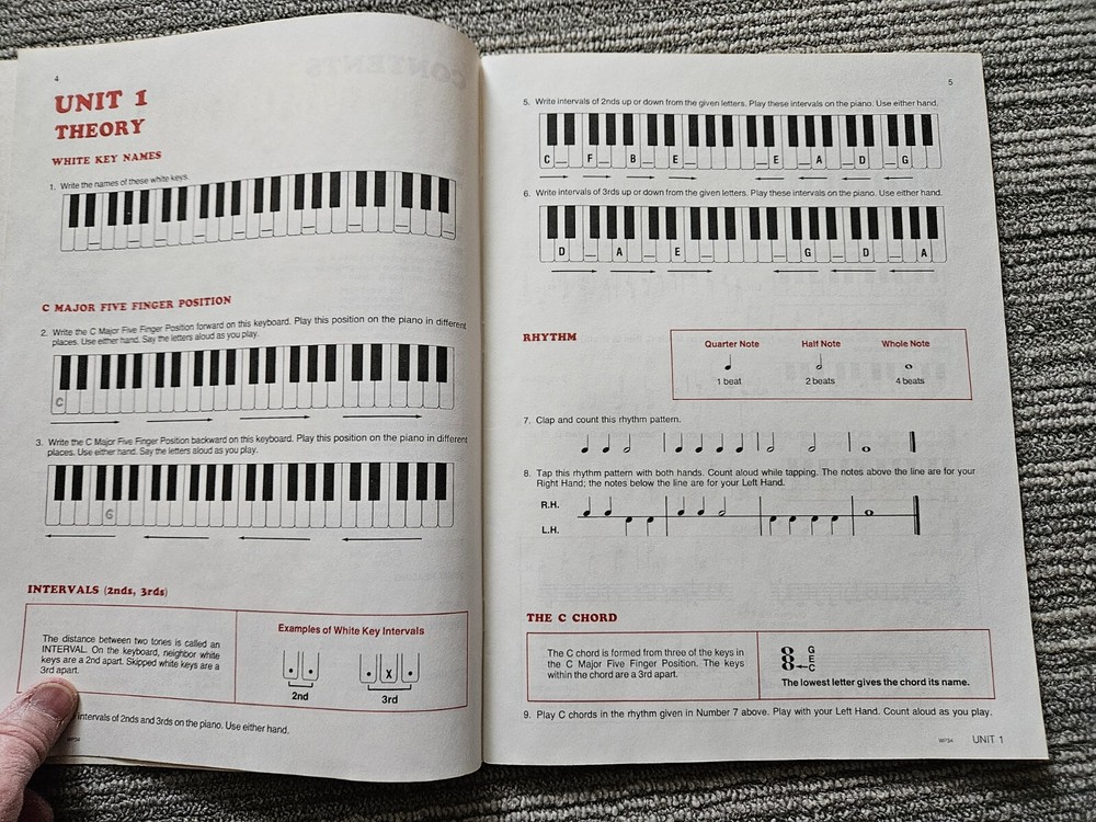Musicianship for the Older Beginner by James Bastien