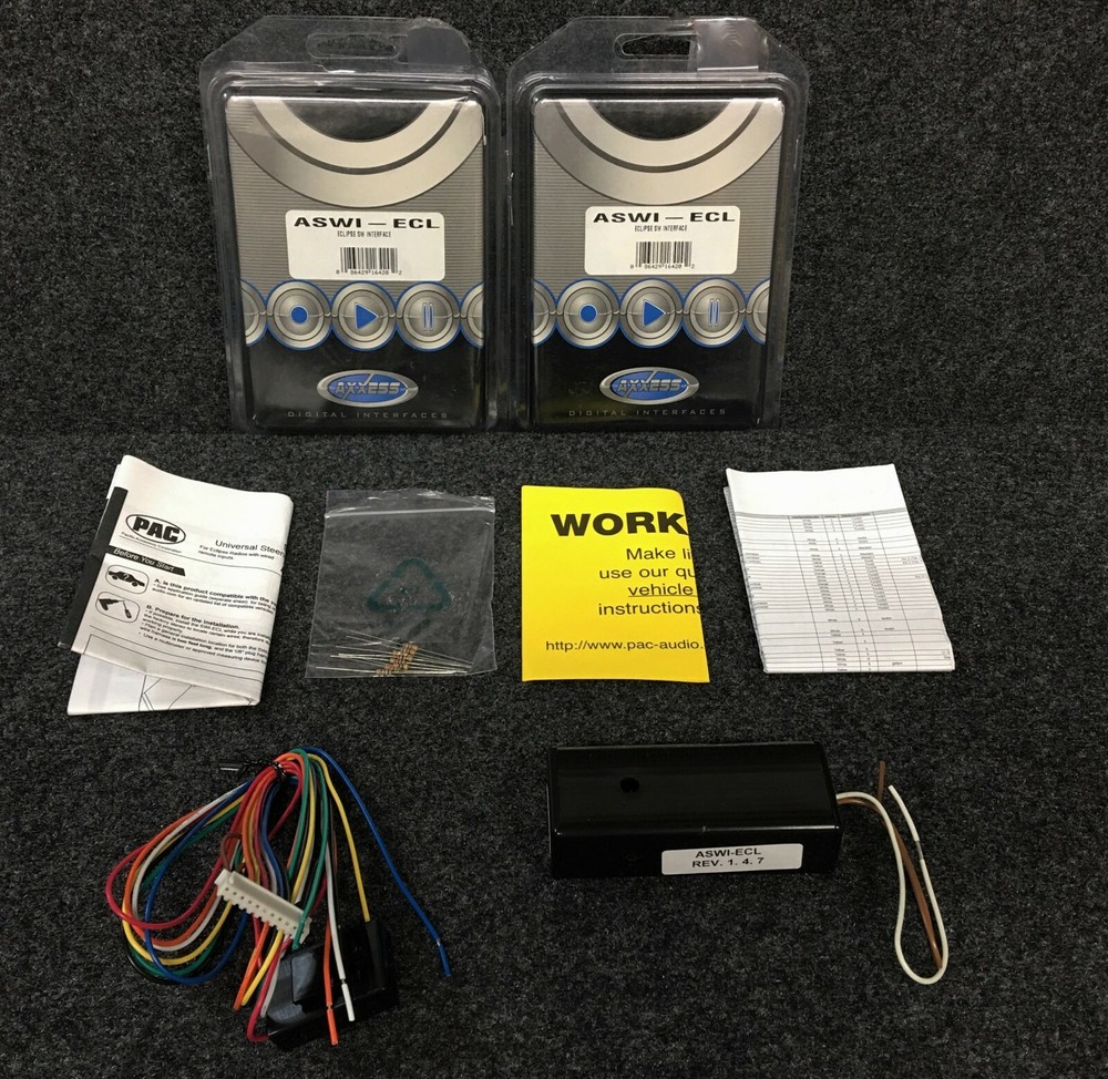 AXXESS ASWC ECLIPSE SW INTERFACE ASWI-ECL