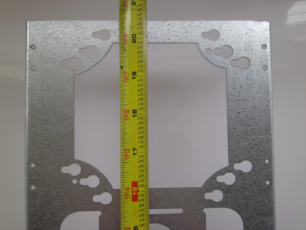 (5 Per) NEW B-line Cooper BFM18-4 18” Floorstand Floor Bracket Mount Box Support