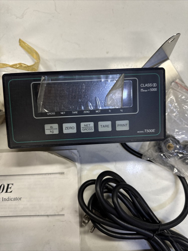 Totalcomp Digital Weight Indicator T500E-B New Old Stock