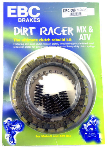 FITS KTM 400 MXC 2002 EBC Complete Clutch Kit DRC171