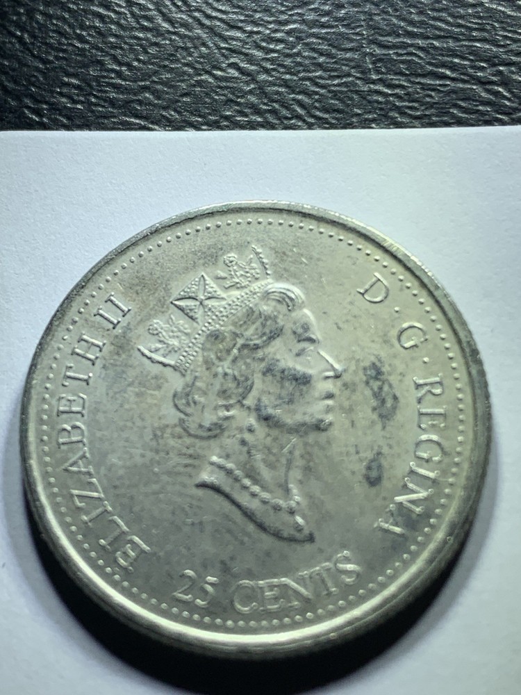 1999 Canada 25 cents (#1167)