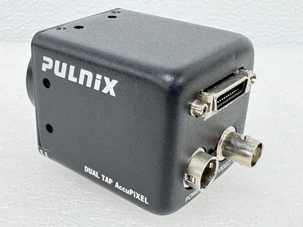 PRE OWNED | PULNIX TMC-2040CL Progressive Scan Shutter CCD Camera Only - Black