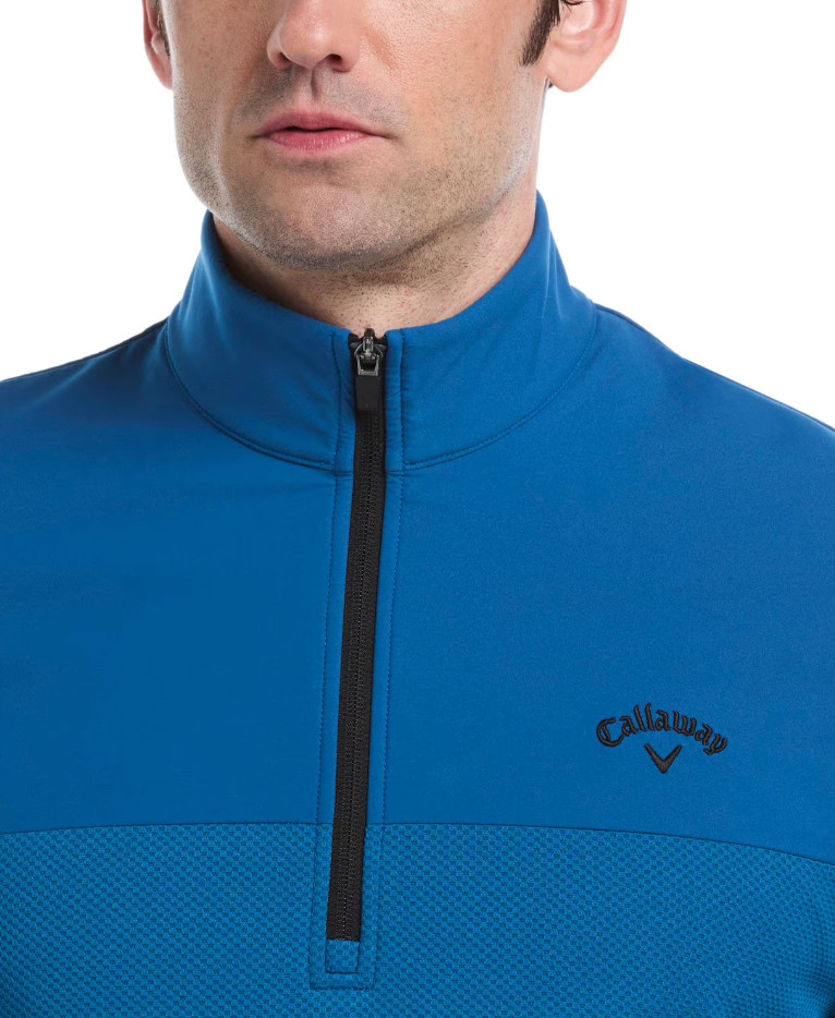 Callaway Men's Quarter Zip Pullover - Multiple Sizes and Colors