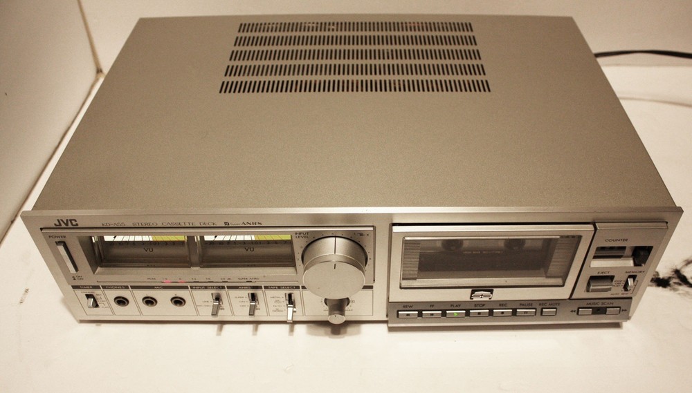 JVC KD A55J SERVICED