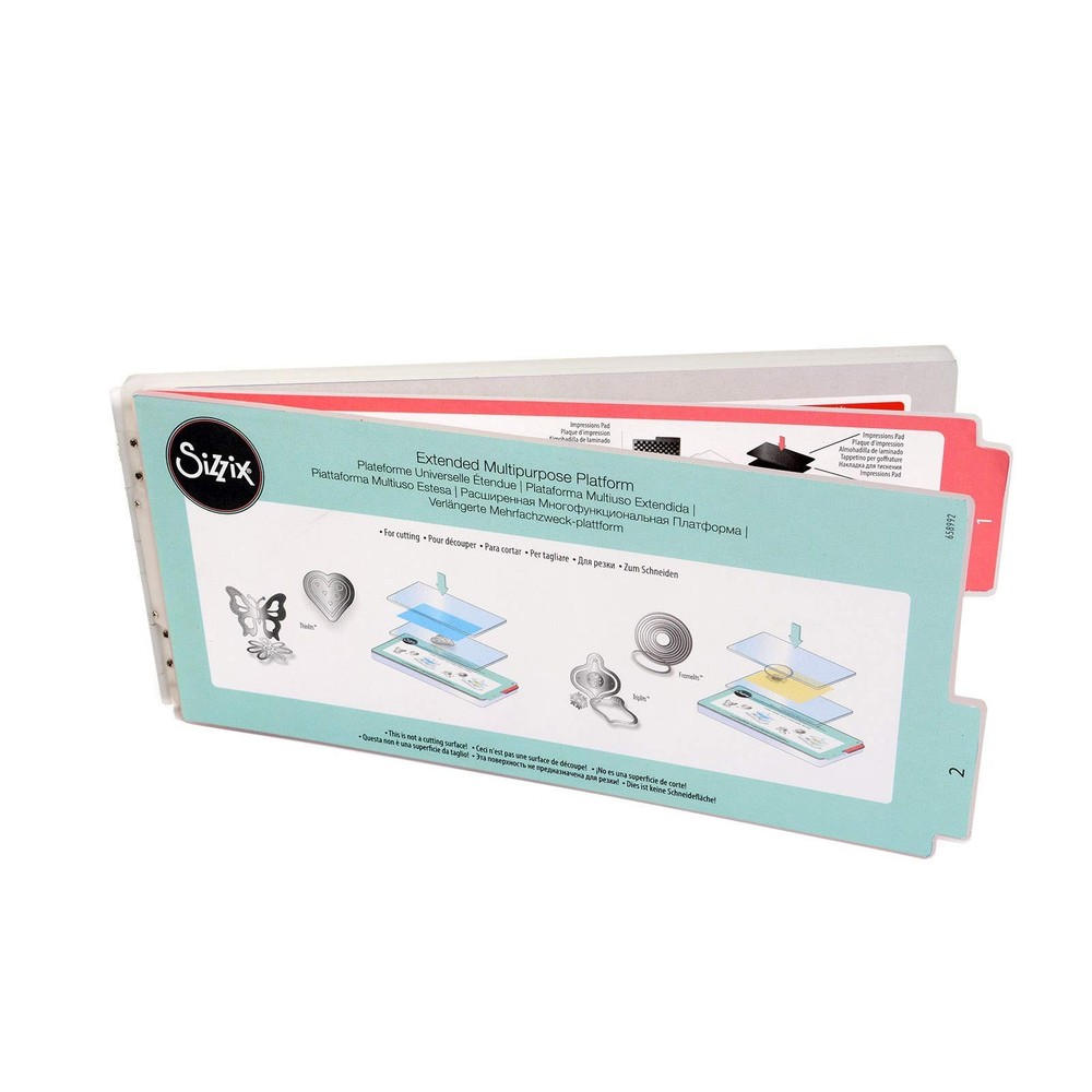 Multipurpose Platform Extended 658992 | For Sizzix Machines