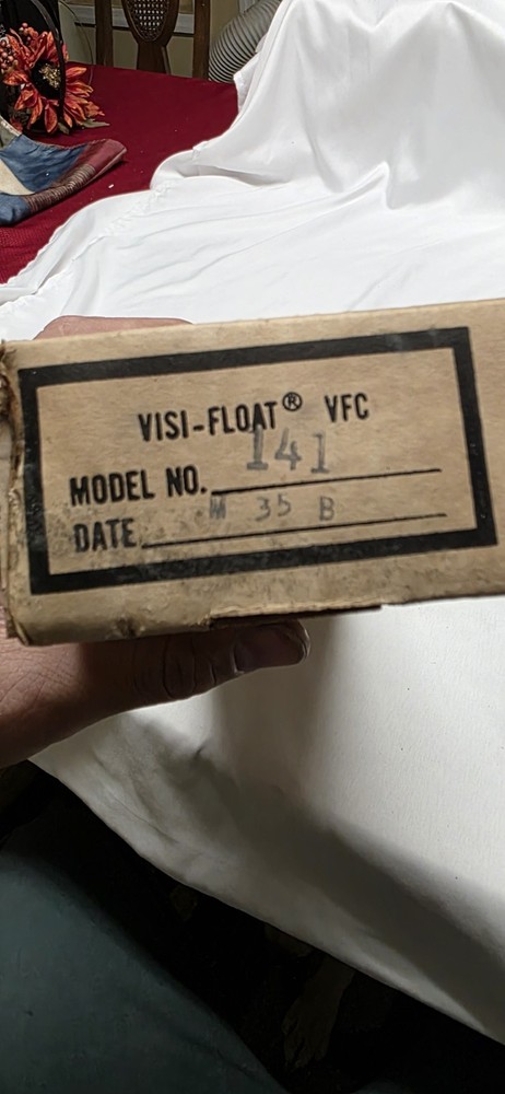 DWYER INSTRUMENTS, VFC-141, VISI-FLOAT FLOWMETER, New