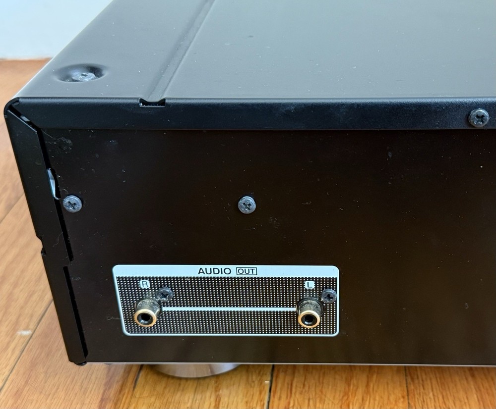 DENON DCD-1600NE Super Audio CD SACD Player Advanced AL32 Processing Plus Tested